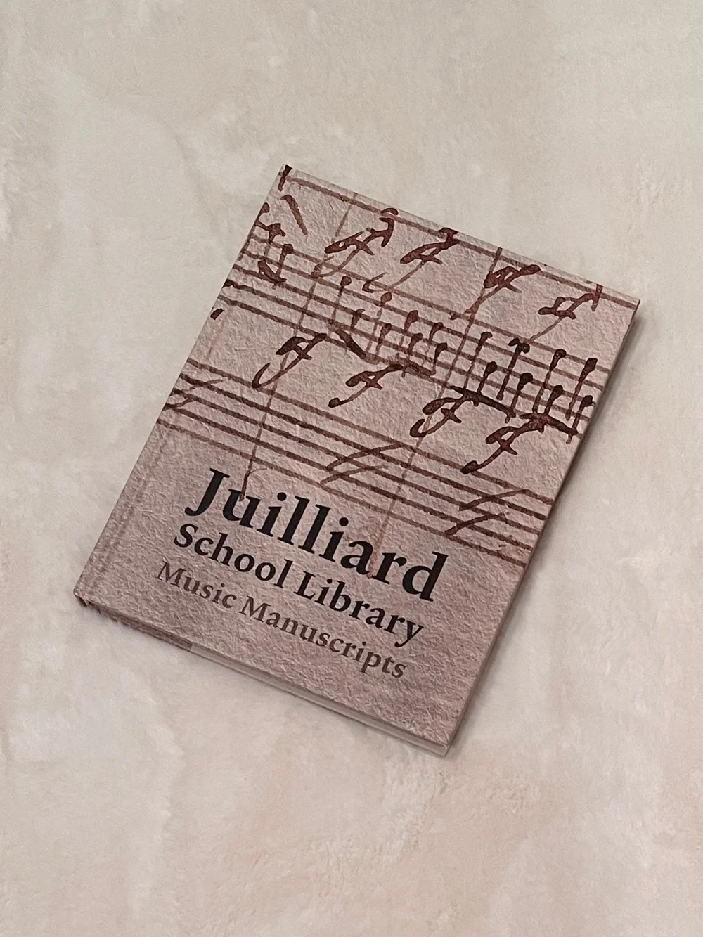 Juilliard School Library Music Manuscripts: By and for Performers - NEW